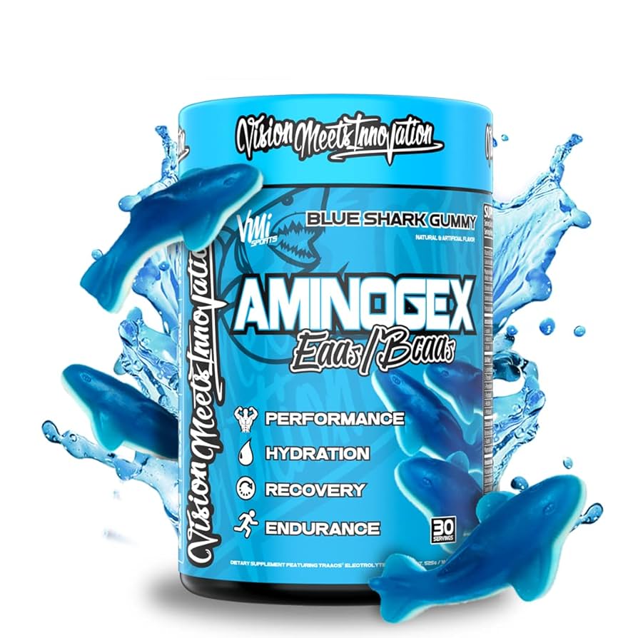 Amazon.com: VMI Sports Aminogex Ultra | EAA + BCAA Powder
